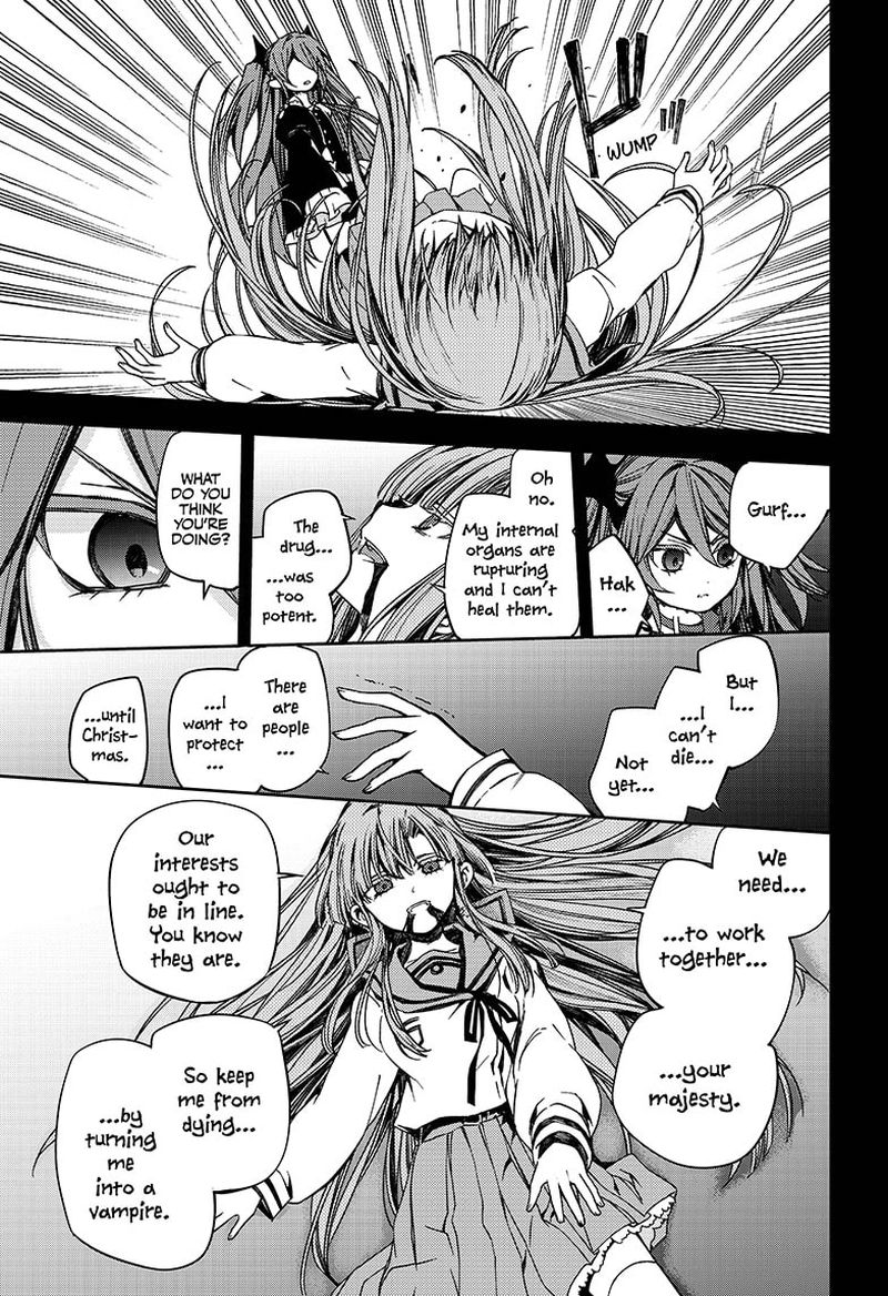 Seraph of the End: Vampire Reign Chapter 98 - Page 30