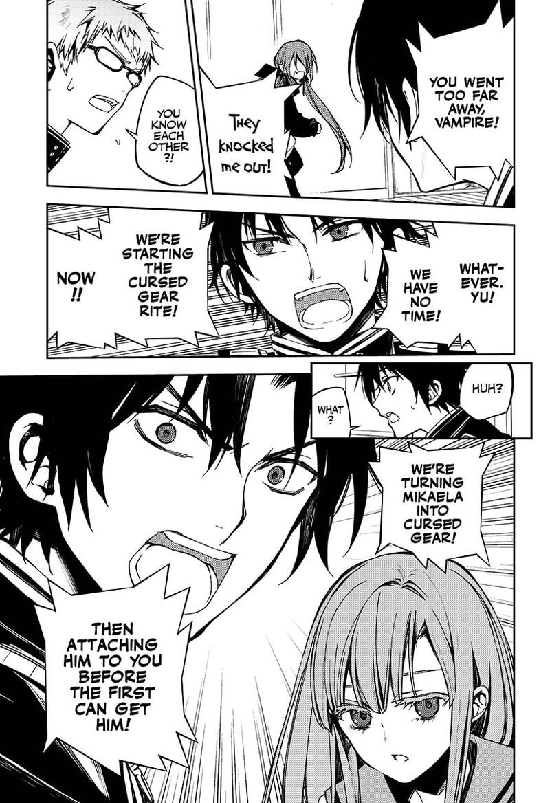 Seraph of the End: Vampire Reign Chapter 98 - Page 37