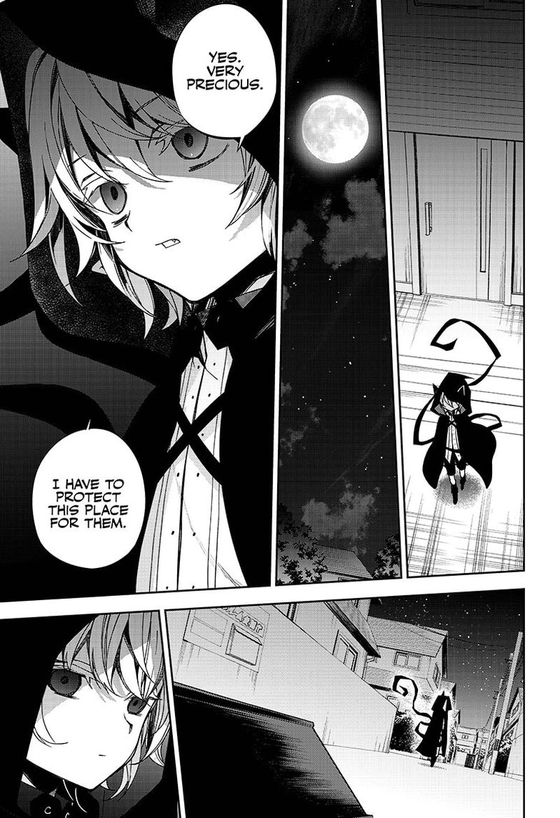 Seraph of the End: Vampire Reign Chapter 98 - Page 5