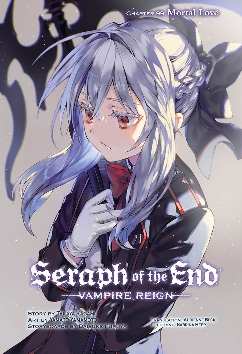 Seraph of the End: Vampire Reign Chapter 99 - Page 1