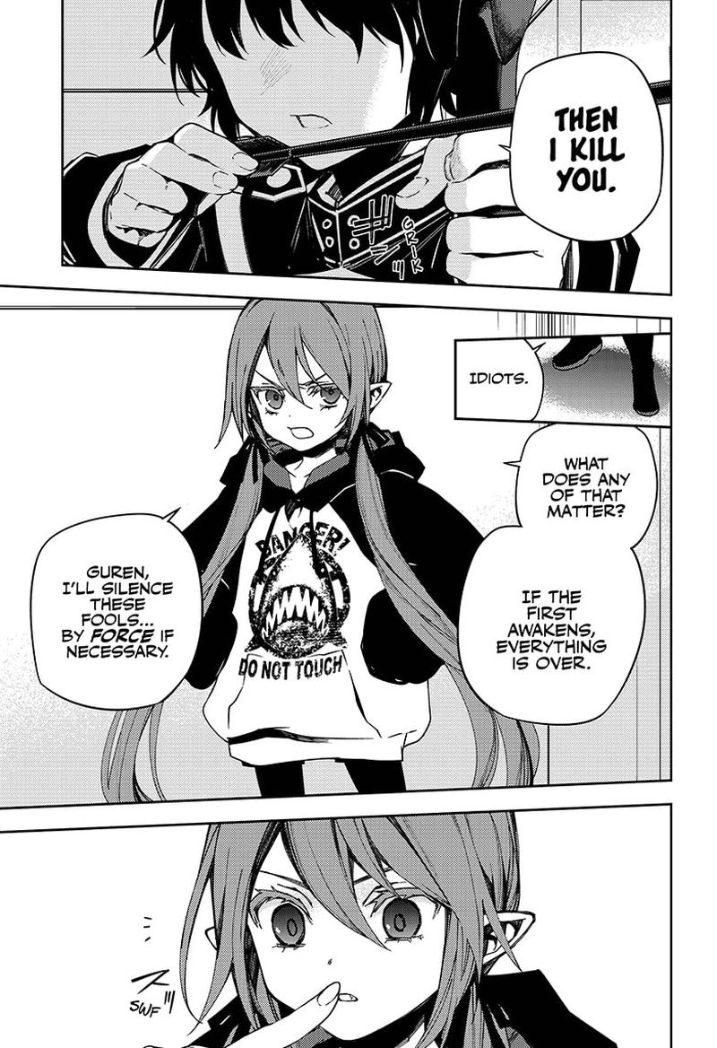 Seraph of the End: Vampire Reign Chapter 99 - Page 23