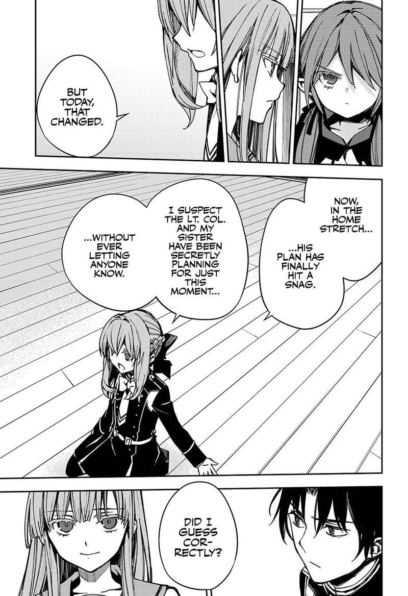 Seraph of the End: Vampire Reign Chapter 99 - Page 29