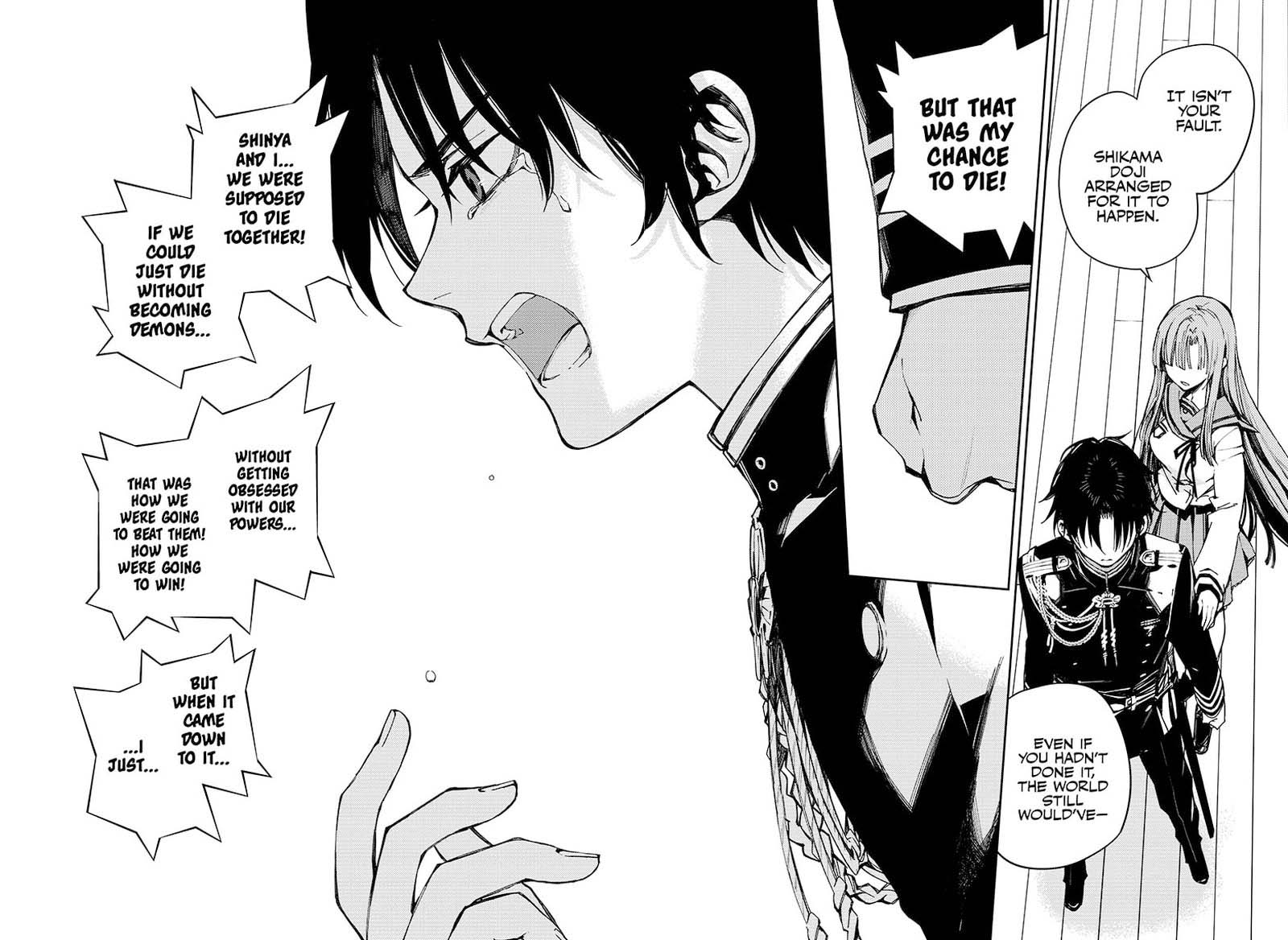 Seraph of the End: Vampire Reign Chapter 99 - Page 32