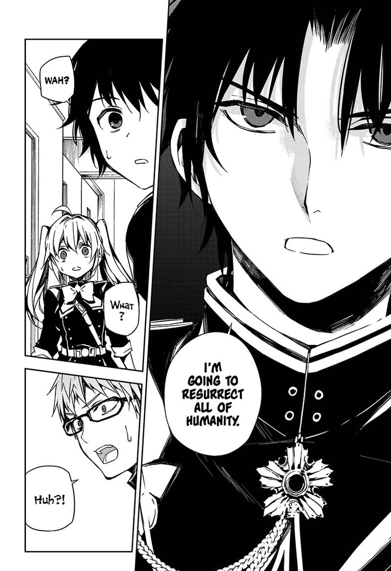 Seraph of the End: Vampire Reign Chapter 99 - Page 36