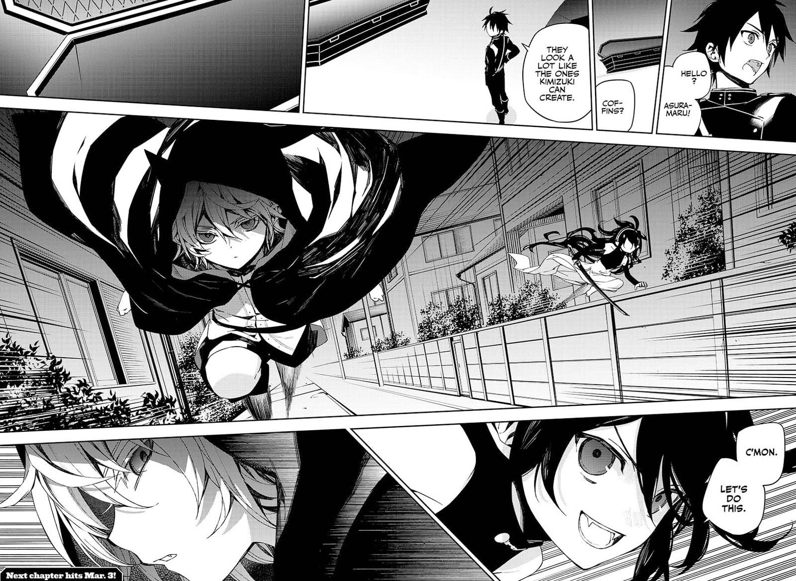 Seraph of the End: Vampire Reign Chapter 99 - Page 40