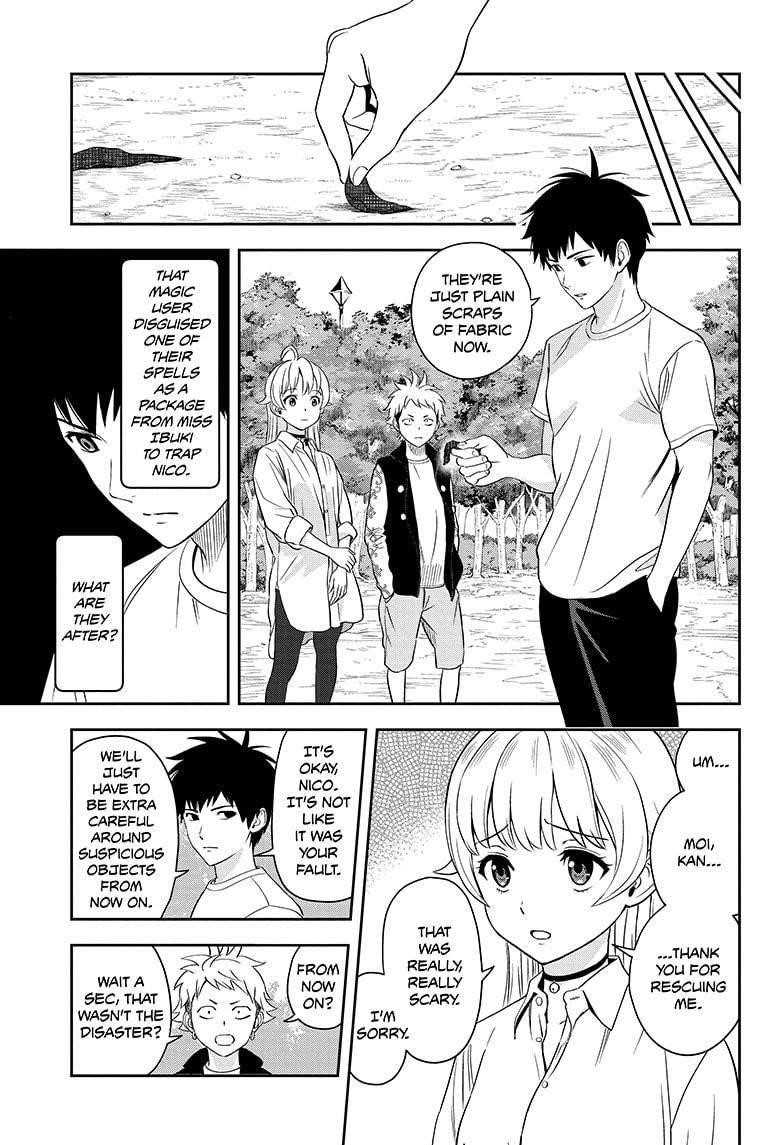 Witch watch Chapter 10 - Page 16