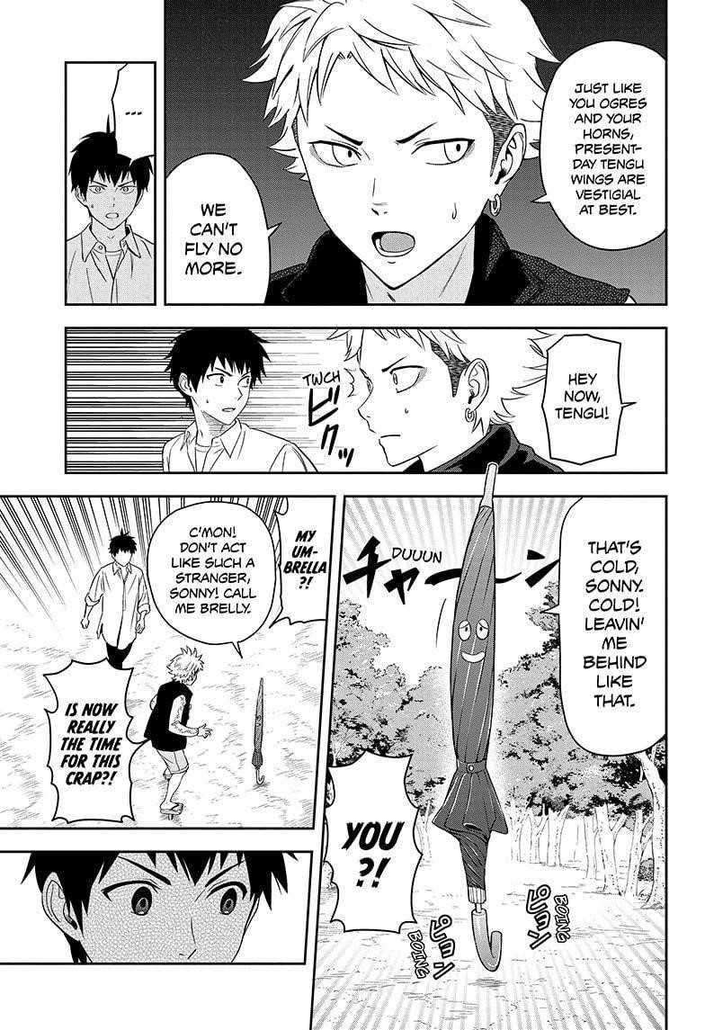 Witch watch Chapter 10 - Page 9