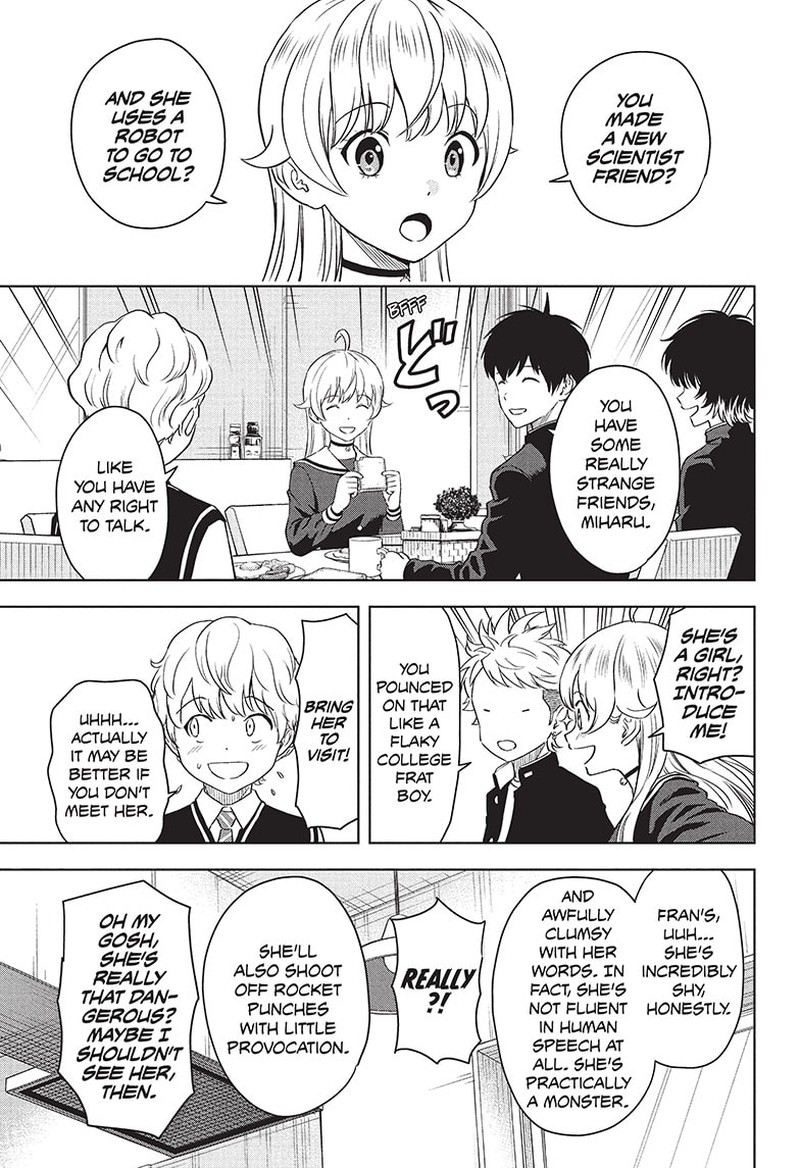 Witch watch Chapter 103 - Page 1