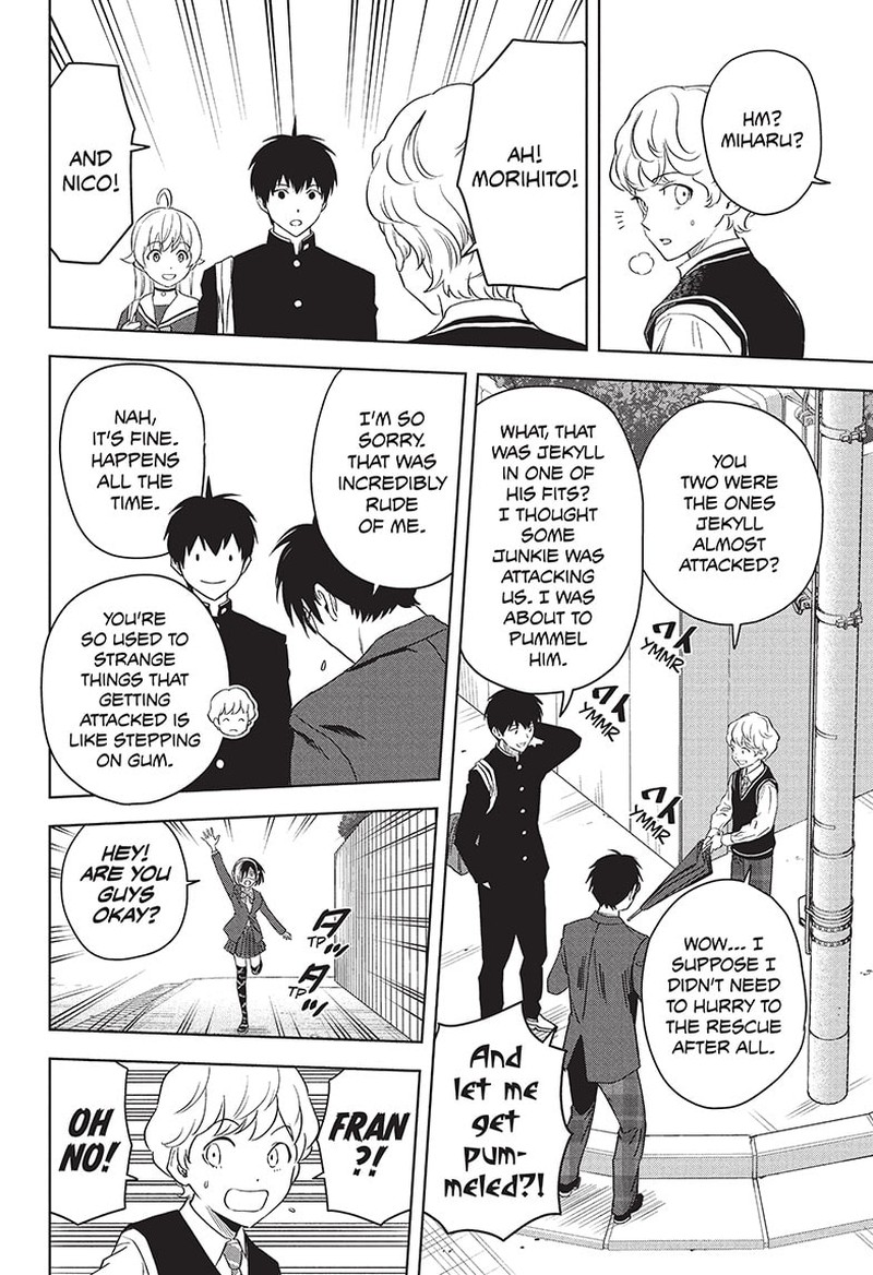 Witch watch Chapter 103 - Page 18