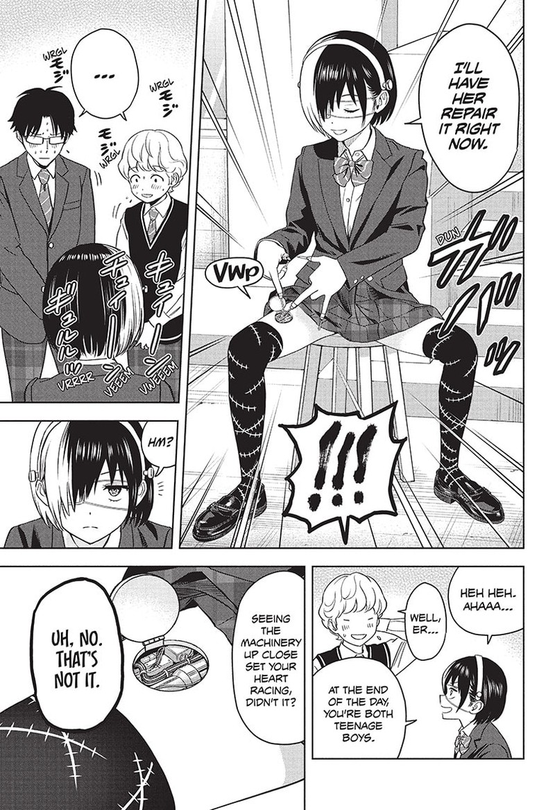 Witch watch Chapter 103 - Page 7