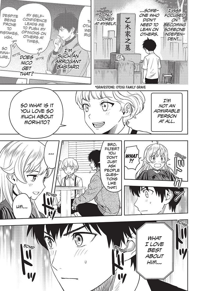 Witch watch Chapter 107 - Page 17