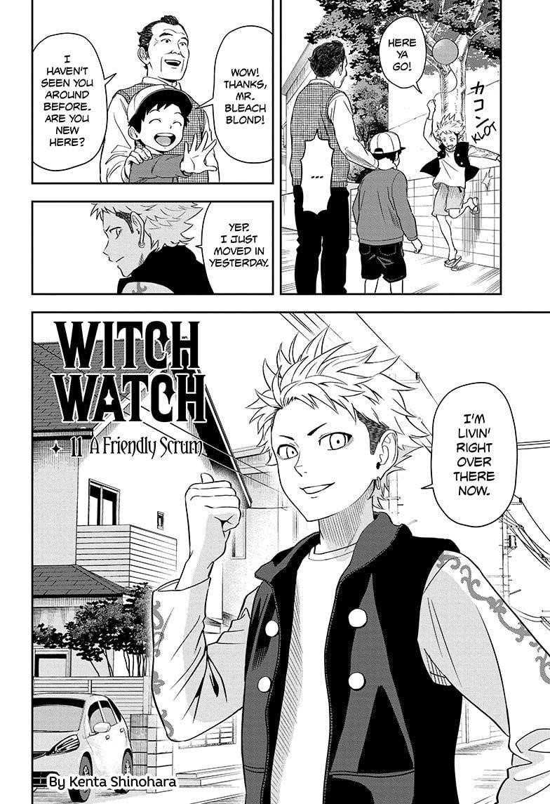 Witch watch Chapter 11 - Page 2