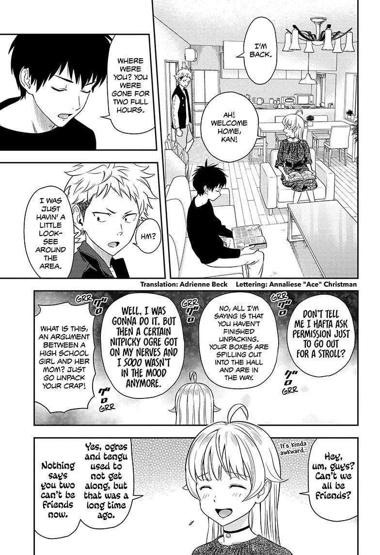 Witch watch Chapter 11 - Page 3