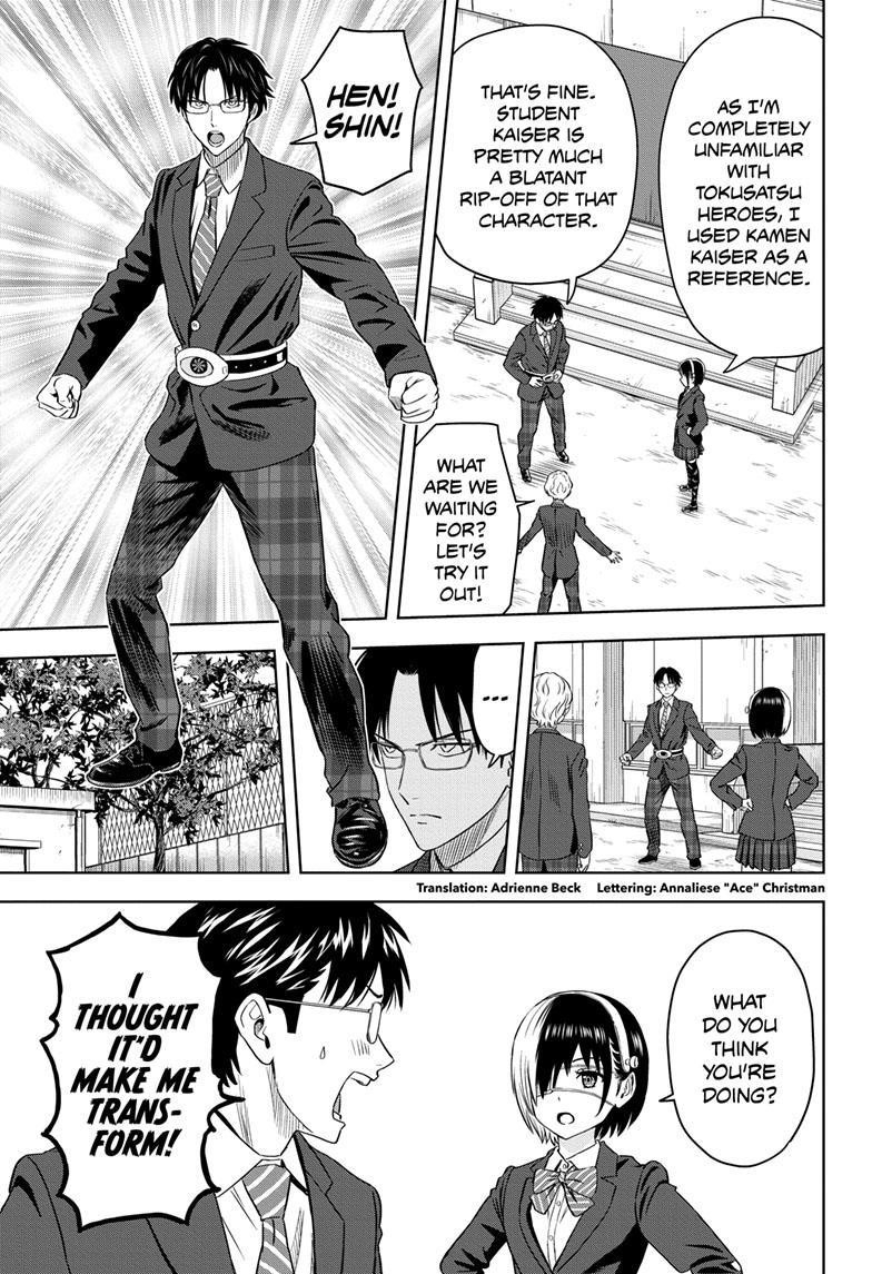 Witch watch Chapter 110 - Page 5