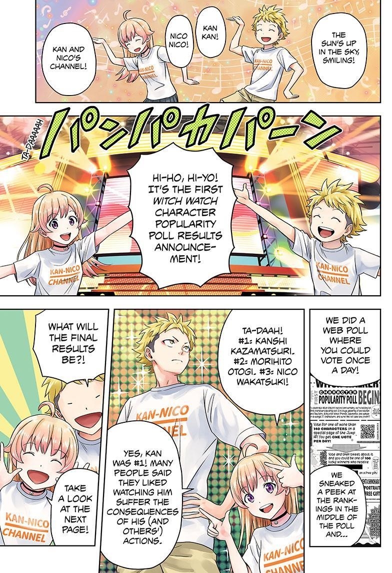 Witch watch Chapter 111 - Page 1