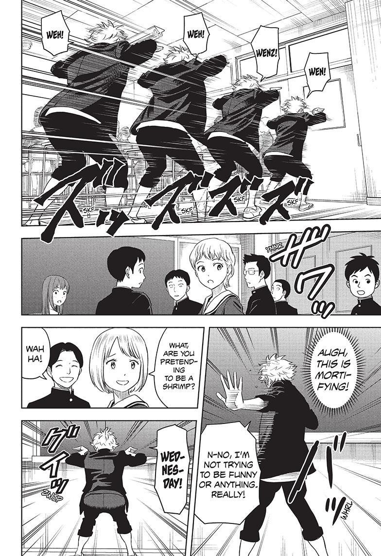 Witch watch Chapter 111 - Page 18