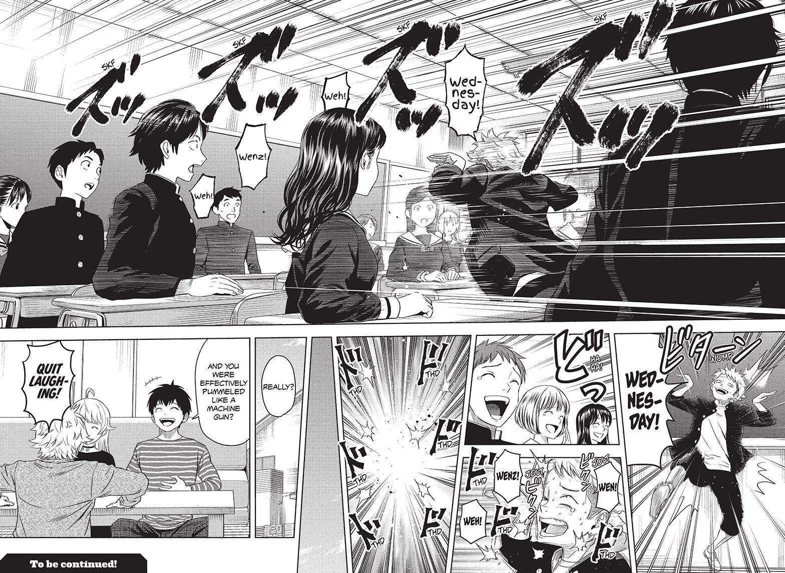 Witch watch Chapter 111 - Page 20