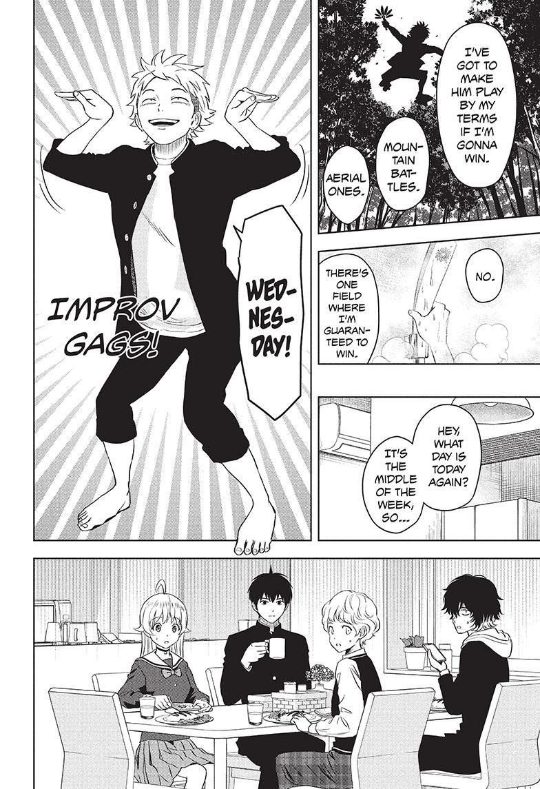 Witch watch Chapter 111 - Page 4