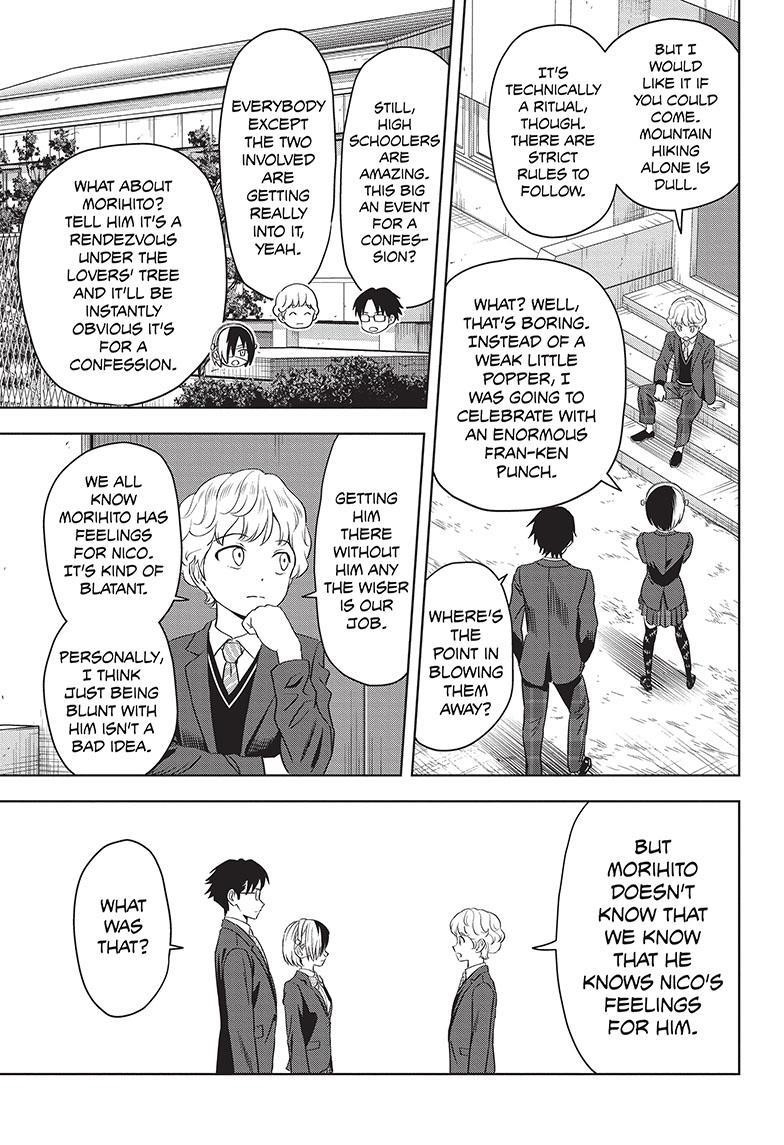 Witch watch Chapter 112 - Page 15