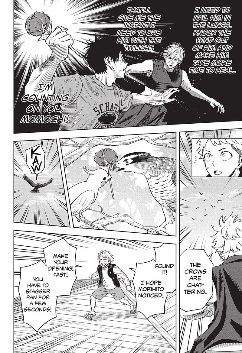 Witch watch Chapter 128 - Page 4