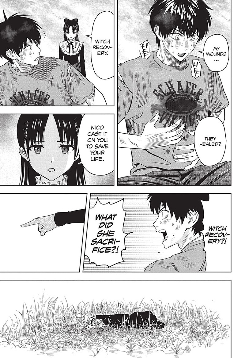Witch watch Chapter 130 - Page 15