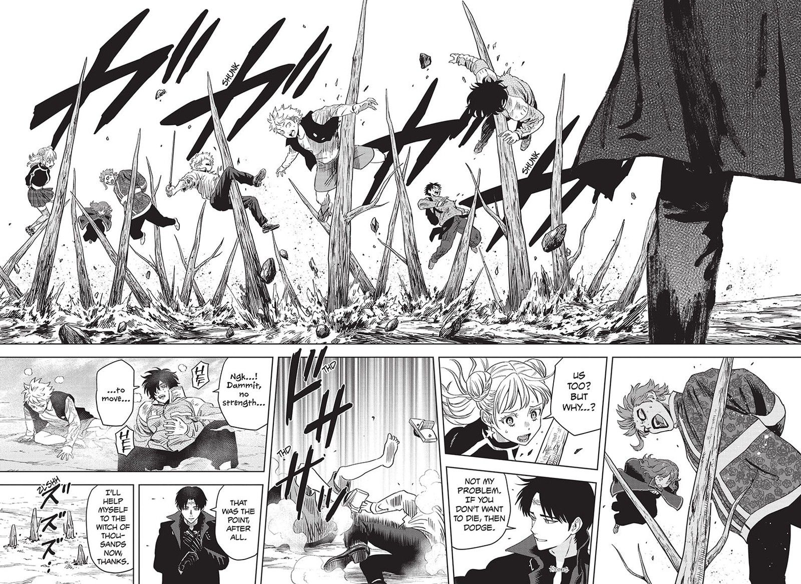 Witch watch Chapter 130 - Page 4