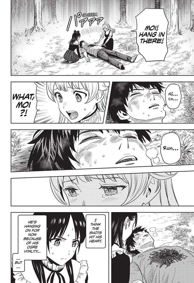 Witch watch Chapter 130 - Page 7