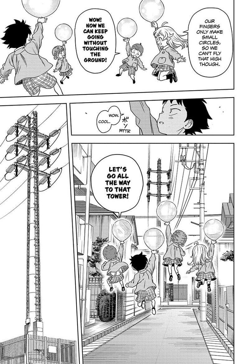 Witch watch Chapter 134 - Page 11