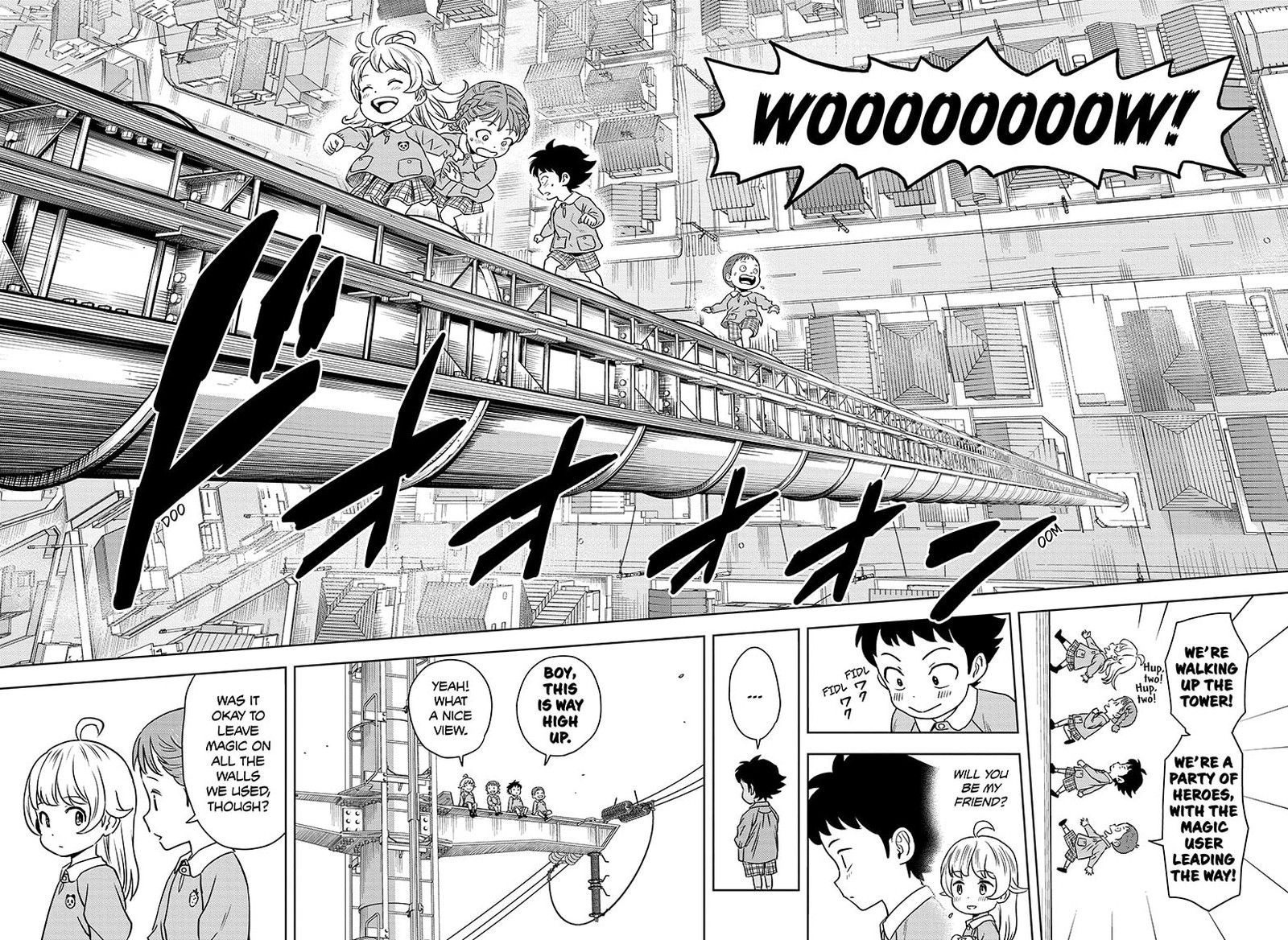 Witch watch Chapter 134 - Page 12