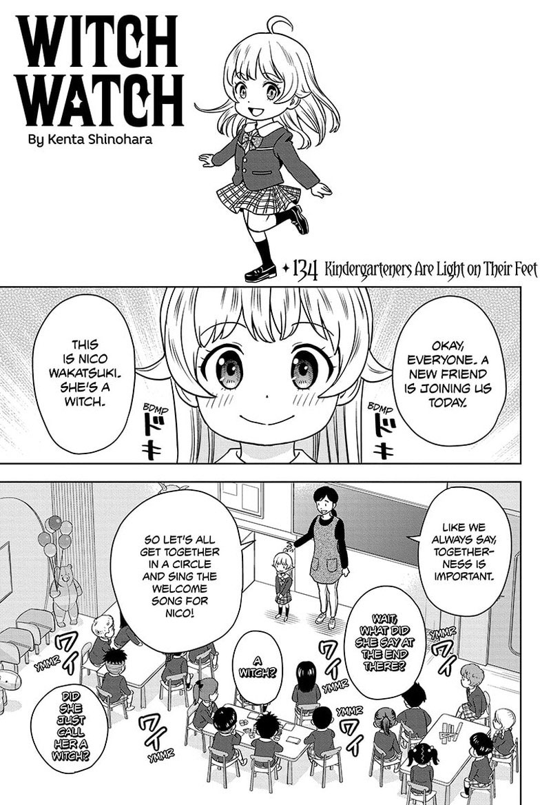 Witch watch Chapter 134 - Page 3
