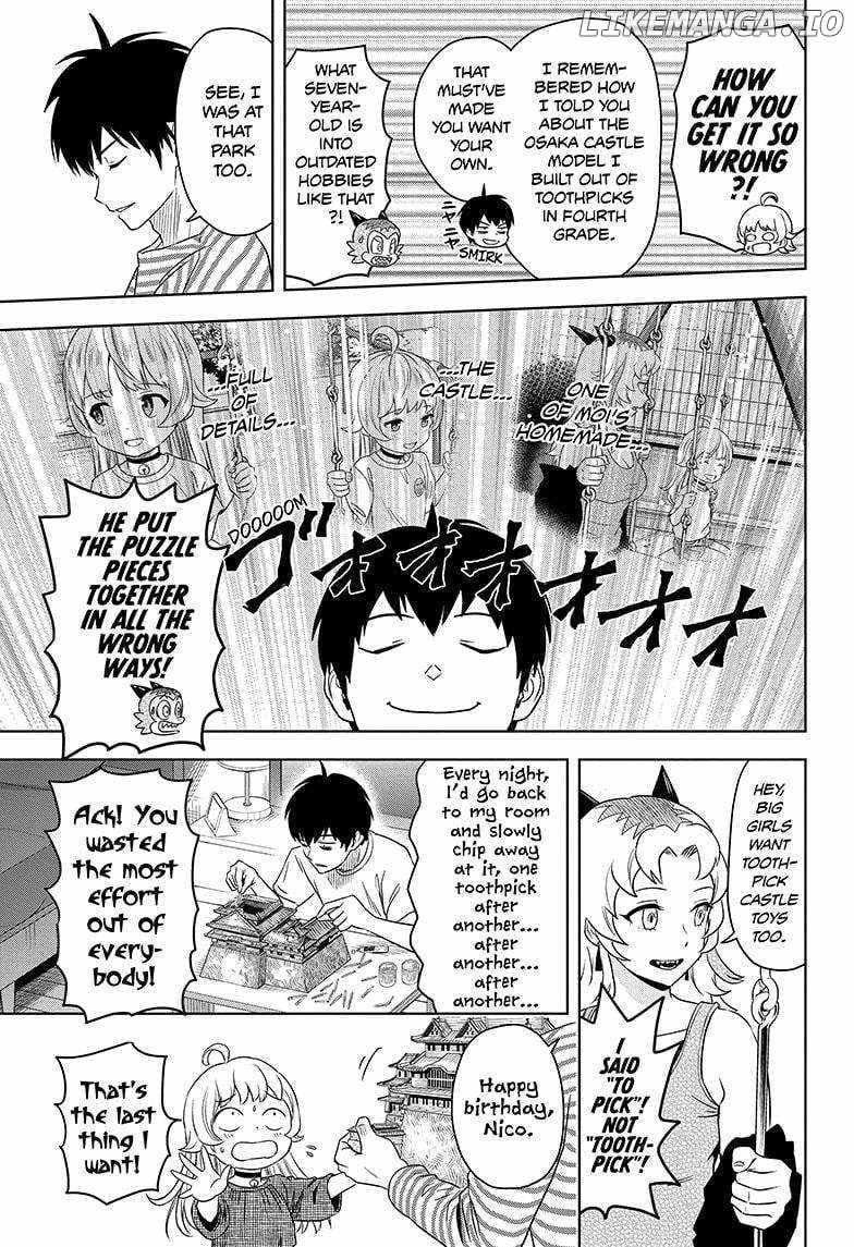 Witch watch Chapter 164 - Page 17