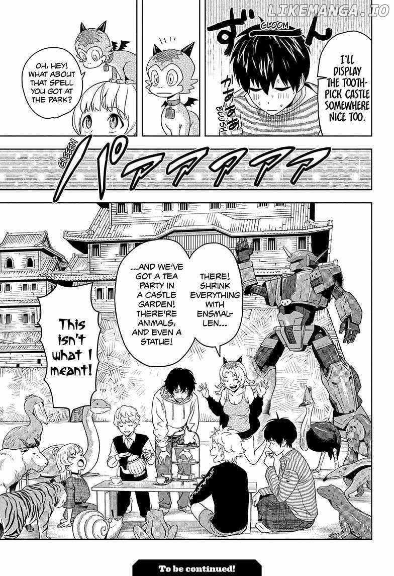 Witch watch Chapter 164 - Page 19