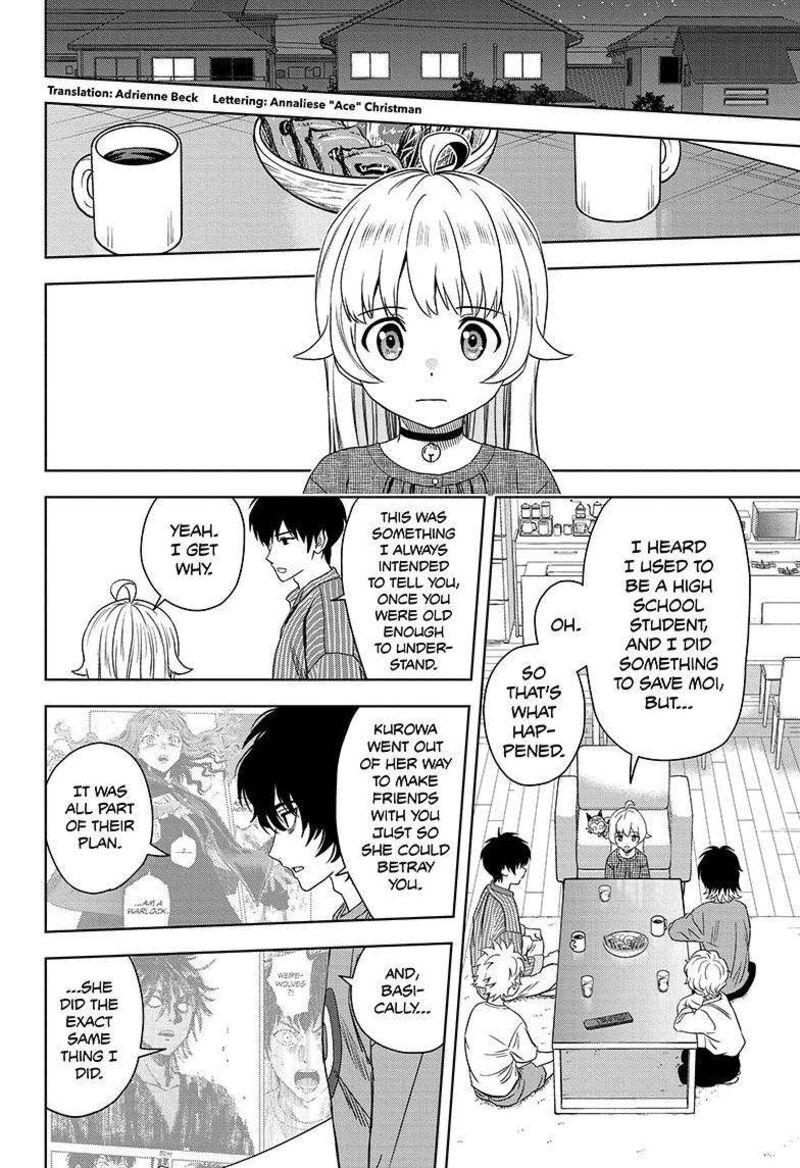 Witch watch Chapter 173 - Page 4