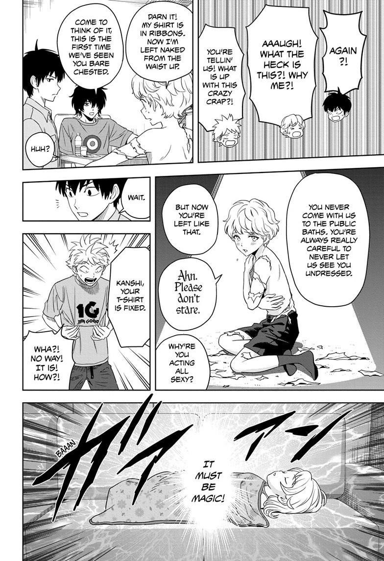 Witch watch Chapter 174 - Page 4