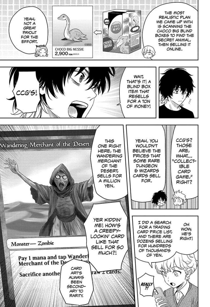 Witch watch Chapter 177 - Page 11