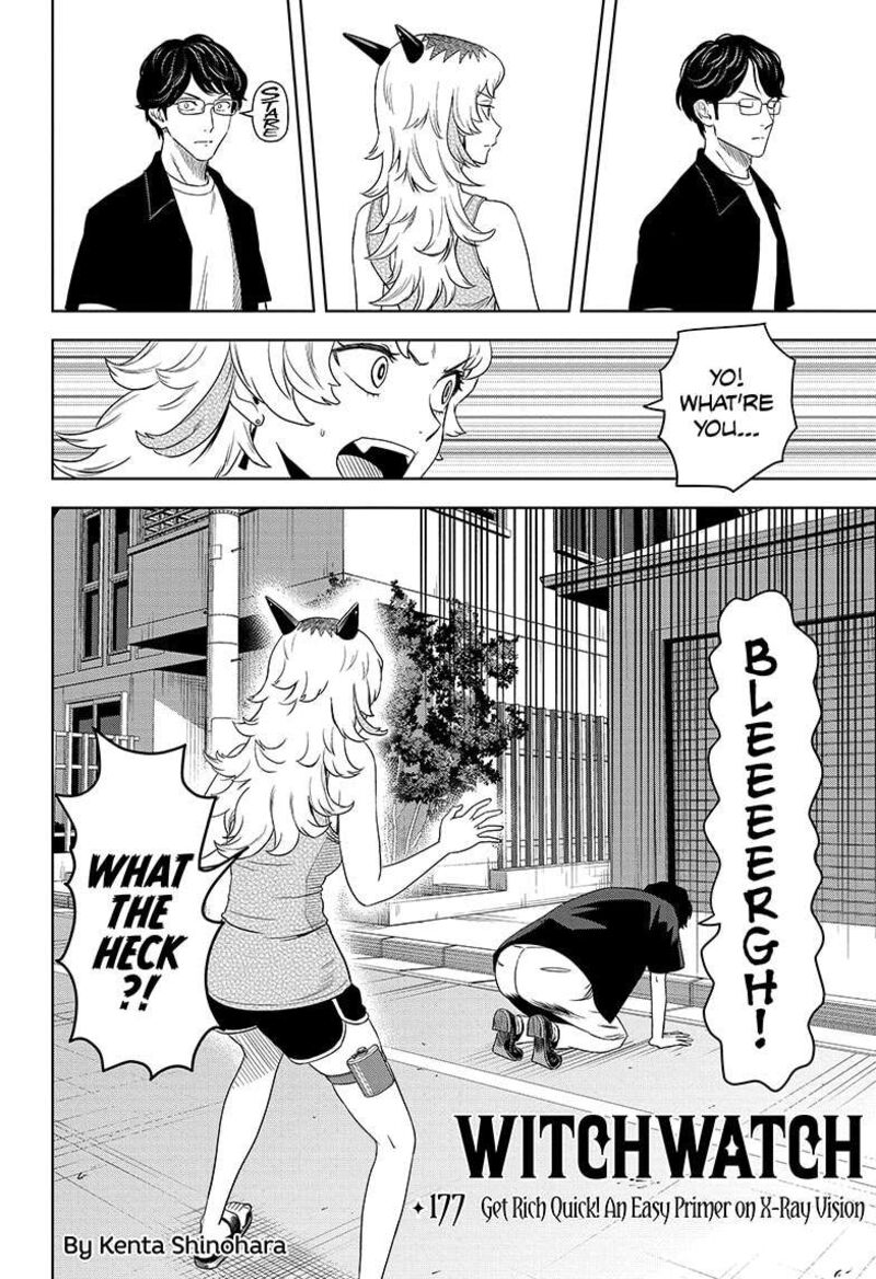 Witch watch Chapter 177 - Page 2