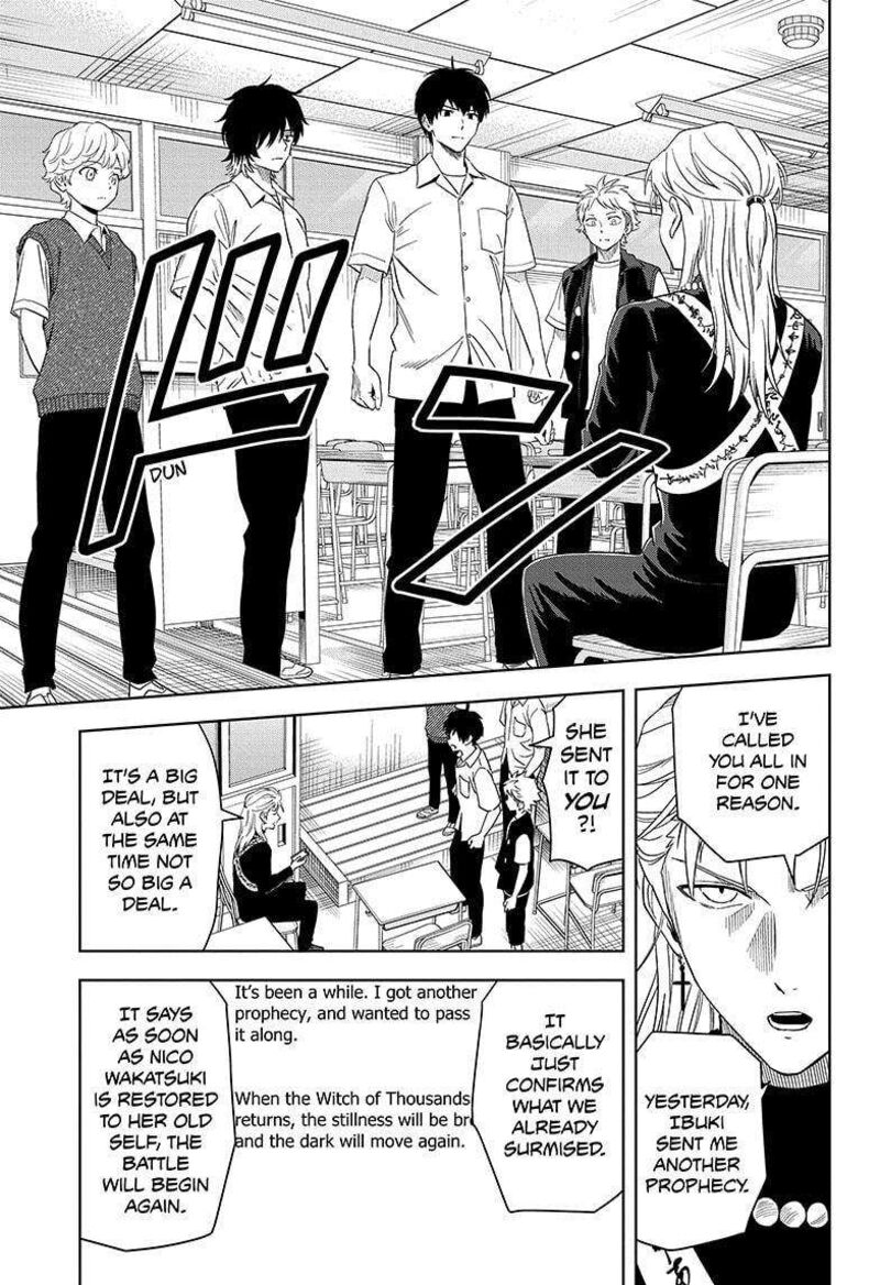 Witch watch Chapter 178 - Page 17