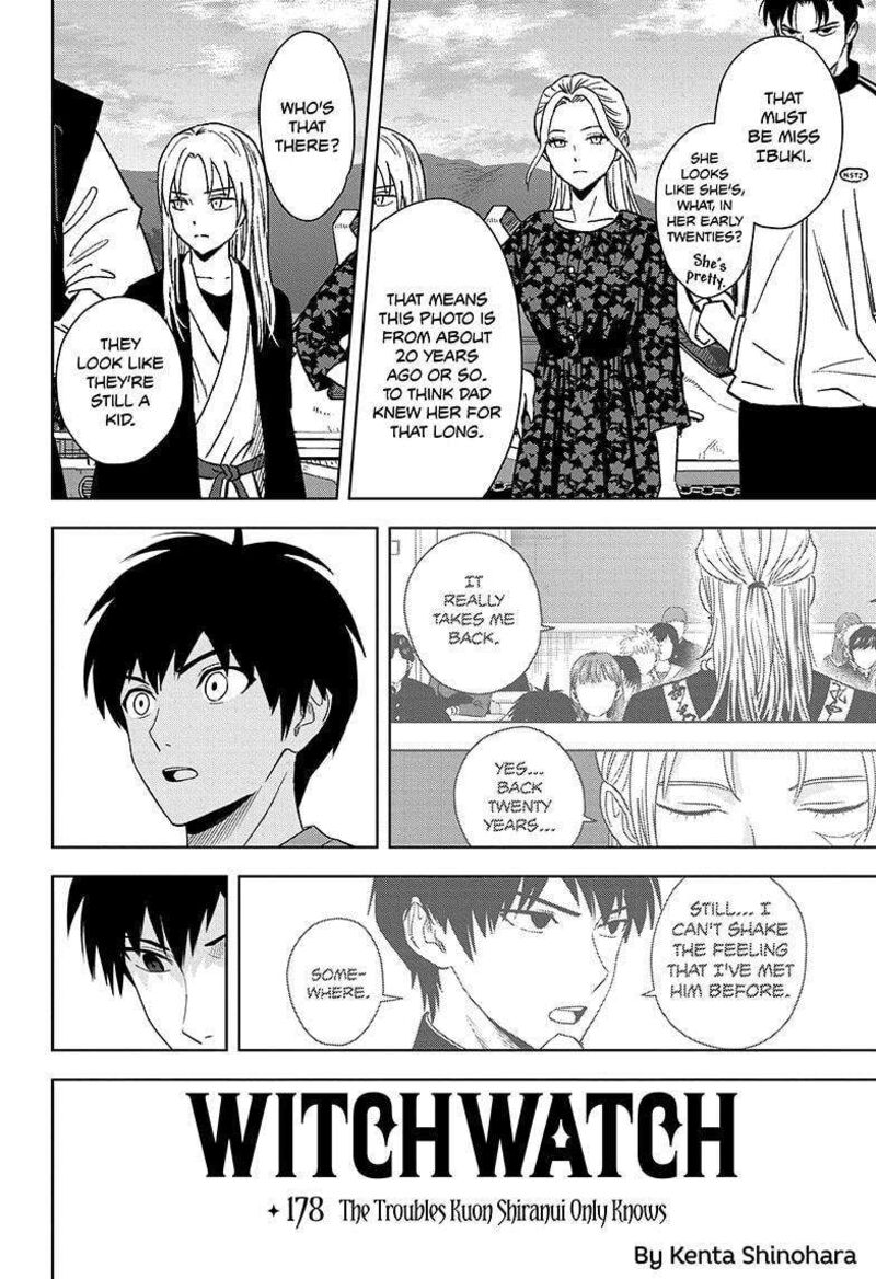 Witch watch Chapter 178 - Page 2
