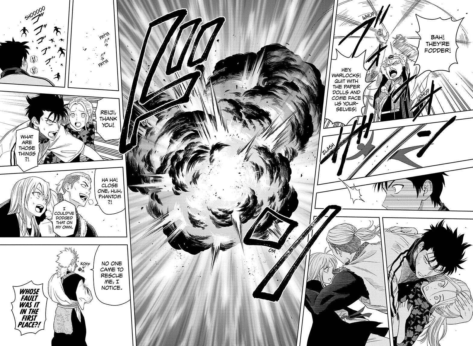 Witch watch Chapter 179 - Page 14