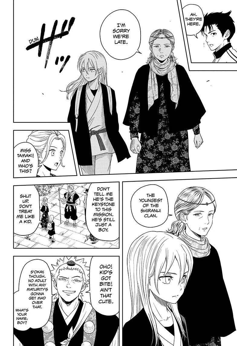 Witch watch Chapter 179 - Page 4