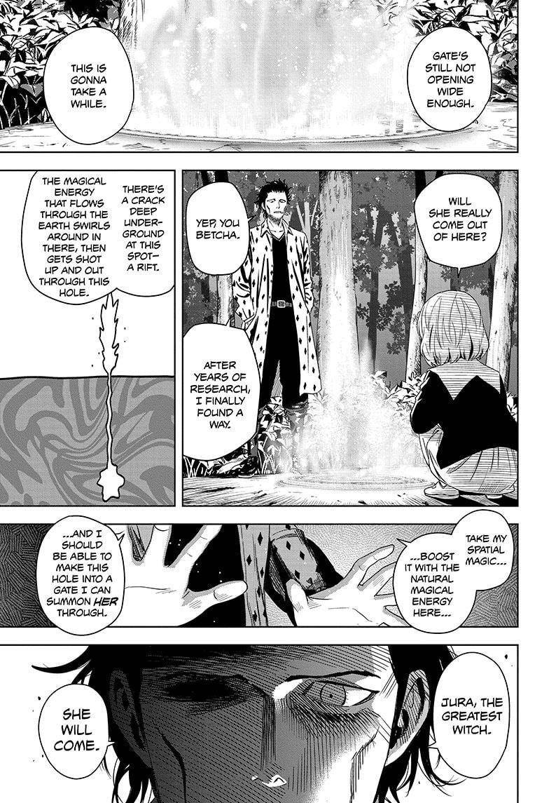 Witch watch Chapter 180 - Page 1