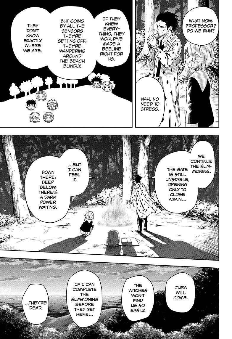 Witch watch Chapter 180 - Page 11