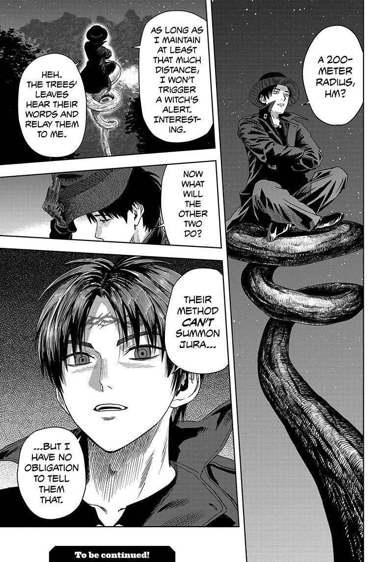 Witch watch Chapter 180 - Page 19
