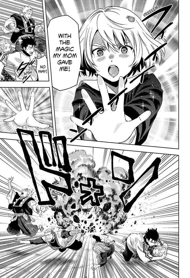 Witch watch Chapter 182 - Page 3