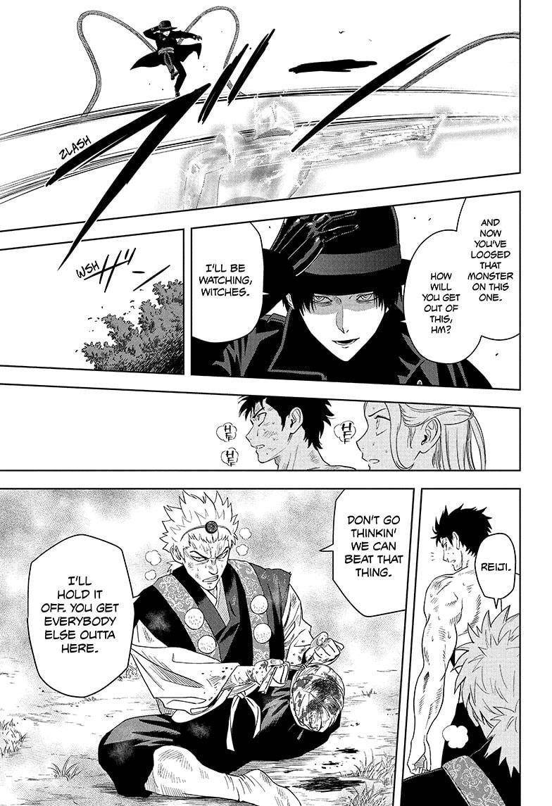 Witch watch Chapter 183 - Page 13