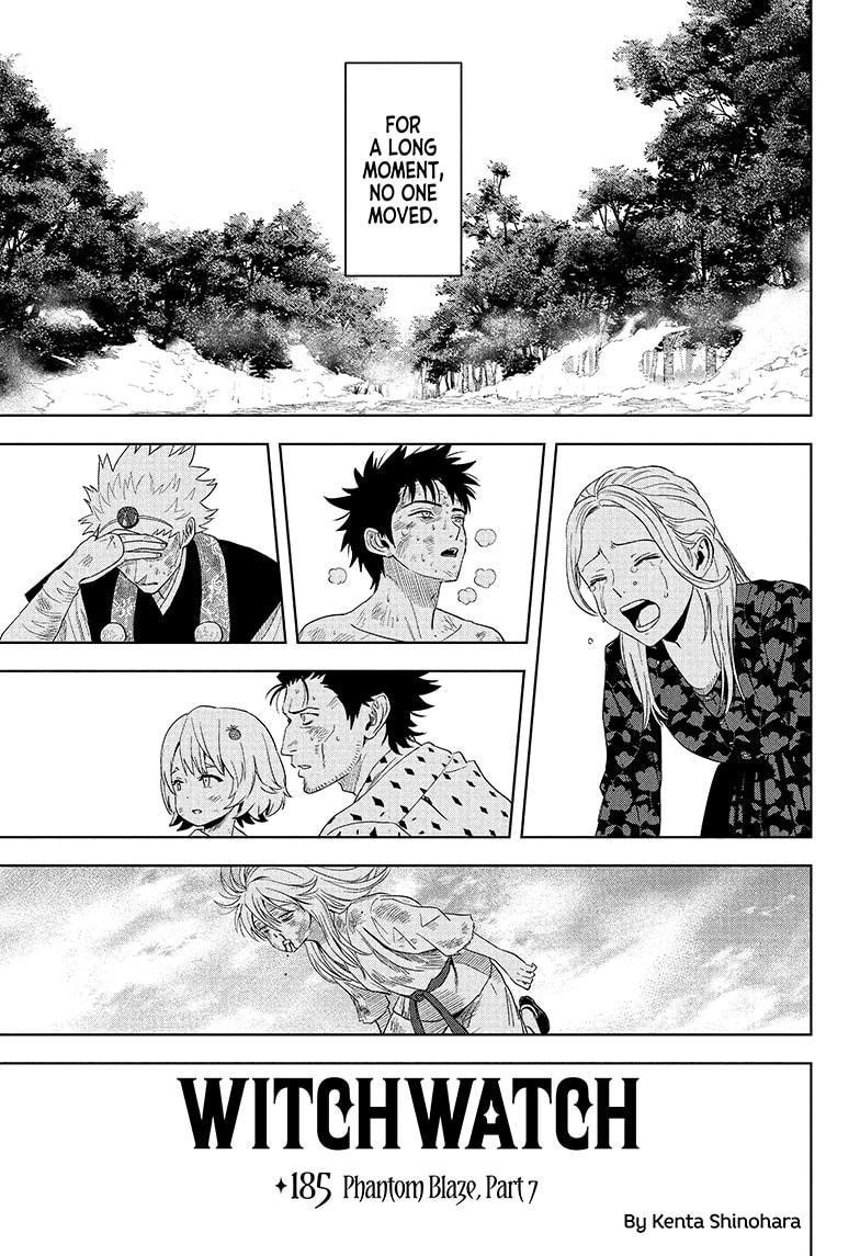 Witch watch Chapter 185 - Page 1