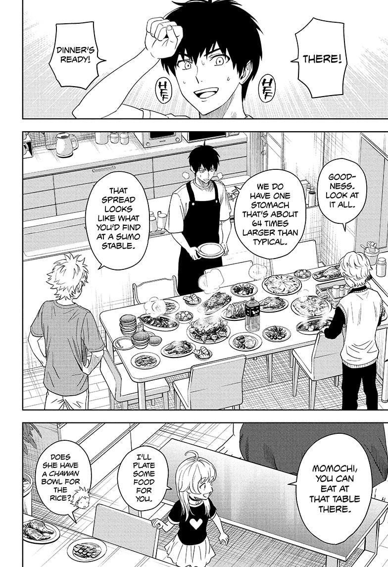 Witch watch Chapter 186 - Page 10