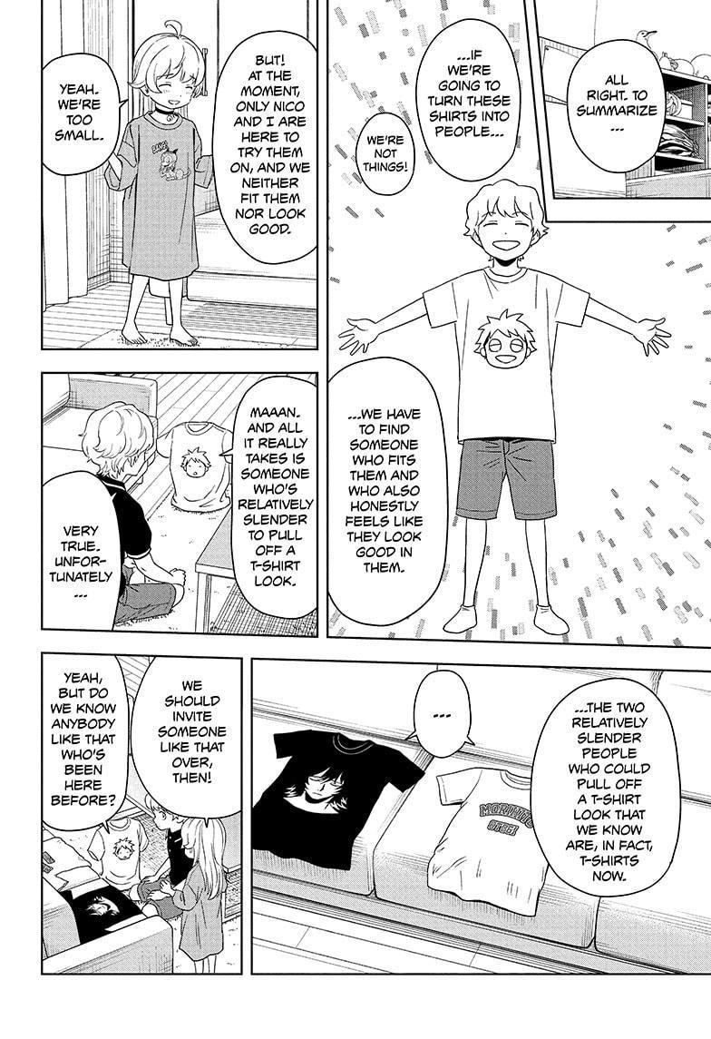 Witch watch Chapter 188 - Page 10