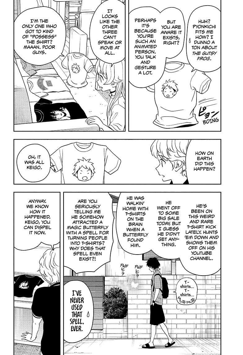 Witch watch Chapter 188 - Page 4