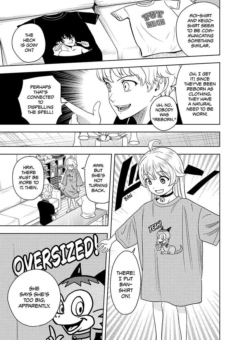 Witch watch Chapter 188 - Page 7